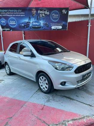 FORD KA 1.0 TI-VCT FLEX S MANUAL FORD KA 1.0 TI-VCT FLEX S MANUAL